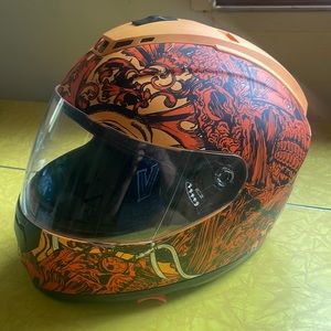 1Storm Motorcycle Helmet, Large